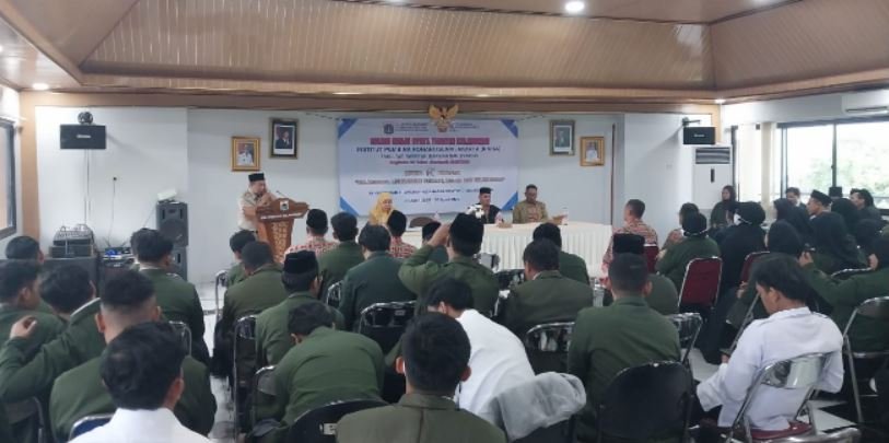 Suasana pembukaan KKN IPRIJA Angkatan 22