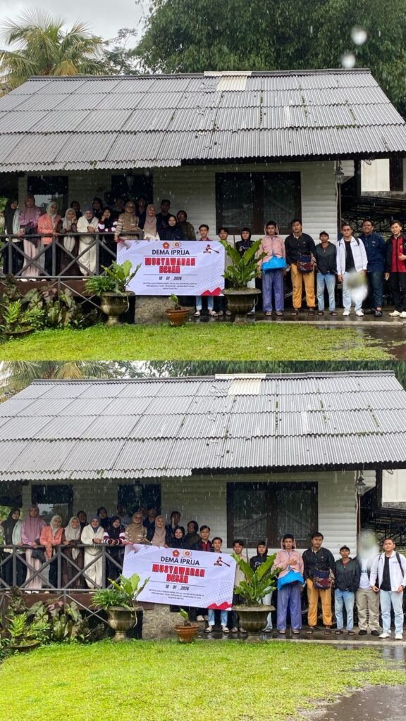 Musyawarah Besar DEMA IPRIJA Berlangsung Khidmat dan Penuh Kebersamaan