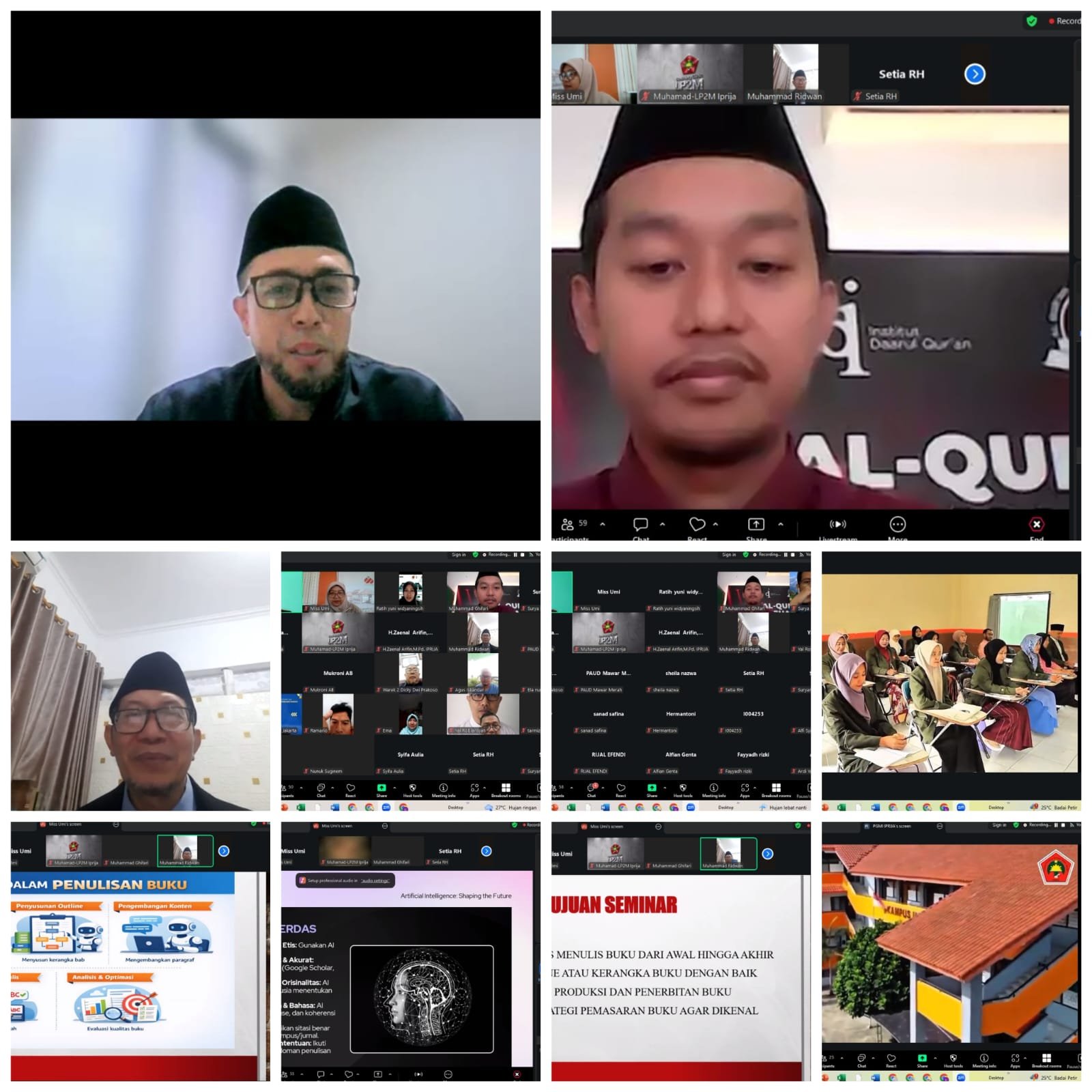 PGMI IPRIJA Dorong Literasi Akademik Lewat Seminar Nasional Penulisan Karya Ilmiah di Era AI